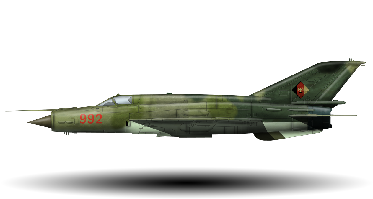 MiG 21 PNG