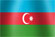 National flag graphic of Azerbaijan