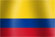 National flag graphic of Colombia