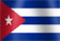National flag graphic of Cuba