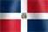 National flag graphic of the Dominican Republic