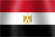 National flag of the country of Egypt (image)