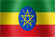 National flag graphic of Ethiopia
