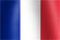 Graphical image of the flag of France