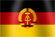 National flag graphic of East Germany