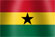 National flag graphic of Ghana