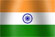 National flag graphic of India