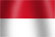 National flag graphic of Indonesia