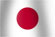 National flag graphic of Japan