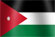National flag graphic of Jordan