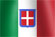 National flag of the country of the Kingdom of Italy (image)