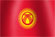 National flag graphic of Kyrgyzstan