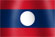 National flag of the country of the Republic of the modern Laos (image)