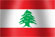 National flag graphic of Lebanon