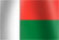 National flag graphic of Madagascar