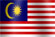 National flag of the country of Malaysia (image)