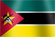 National flag graphic of Mozambique