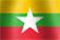 National flag graphic of Myanmar