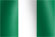 National flag graphic of Nigeria