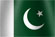 National flag graphic of Pakistan