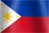 National flag graphic of the Philippines