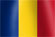 National flag graphic of Romania