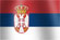 National flag graphic of Serbia