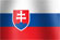 National flag graphic of Slovakia