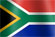 National flag of the country of South Africa (image)