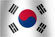 National flag graphic of South Korea