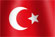 National flag graphic of Turkey