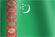 National flag graphic of Turkmenistan