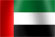 National flag graphic of the United Arab Emirates (UAE)