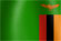 National flag graphic of Zambia